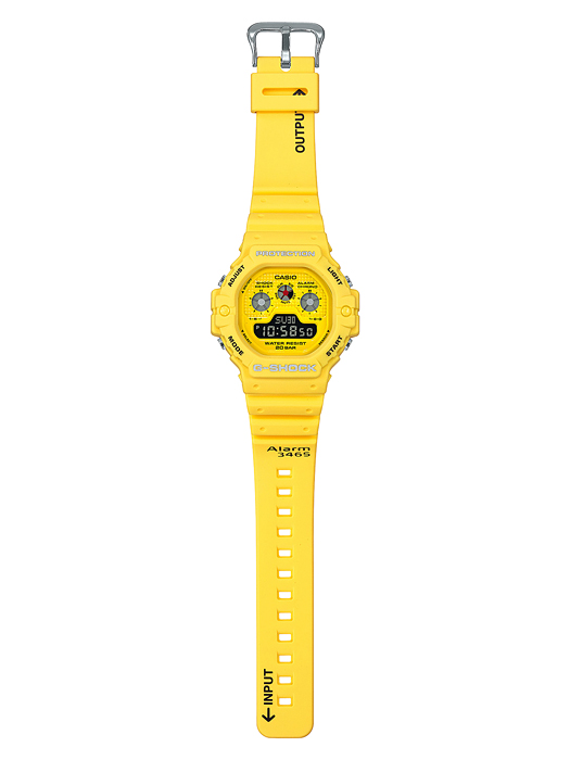 นาฬิกา Casio G-Shock Special color ROCK SOUNDS series รุ่น DW-5900RS-9 ของแท้ รับประกัน1ปี