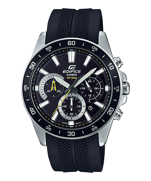 นาฬิกา Casio EDIFICE CHRONOGRAPH EFV-570 series รุ่น EFV-570P-1AV ของแท้ รับประกัน 1 ปี