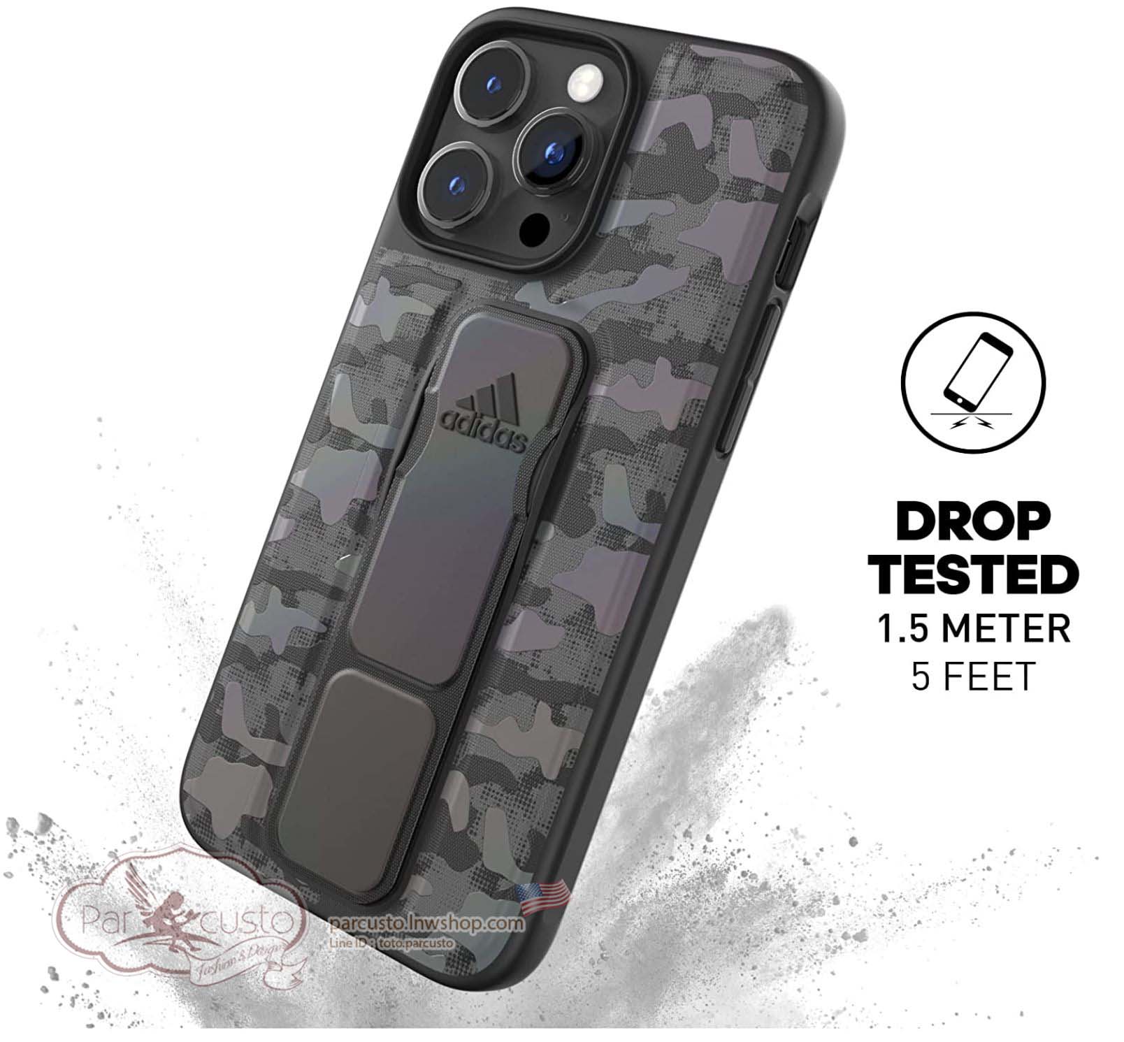 เคสกันกระแทก Apple iPhone 14 Pro Max จาก adidas (Pre-order USA)