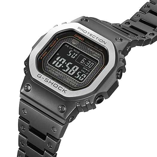 นาฬิกา Casio G-SHOCK Standard Digital GMW-B5000 series รุ่น GMW-B5000MB-1 “Made in Japan” ของแท้ รับประกัน1ปี