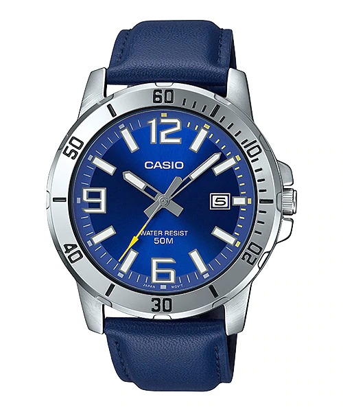 นาฬิกา Casio STANDARD Analog-Men' รุ่น MTP-VD01L-2BV ของแท้ รับประกัน1ปี