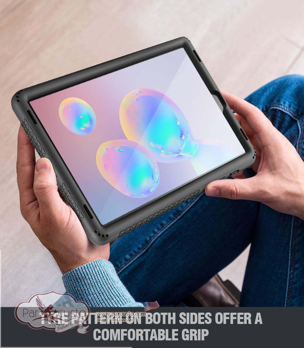 เคสซิลิโคนกันกระแทก Samsung Galaxy Tab S6 10.5 (SM-T860/SM-T865) [TurtleSkin] จาก Poetic [Pre-order USA]