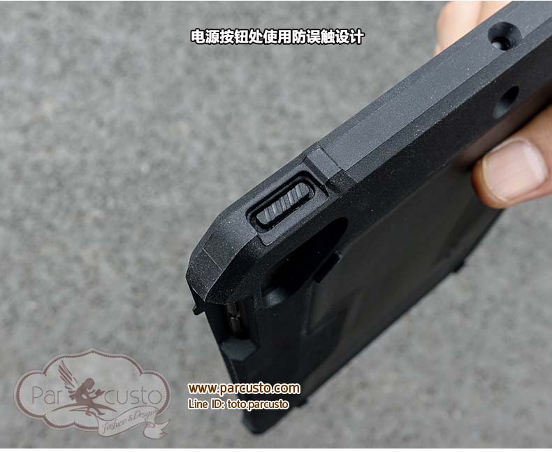 เคสกันกระแทก Apple iPad mini 5 2019 (ใส่ mini 4 ได้) จาก Fat Bear [Pre-order]