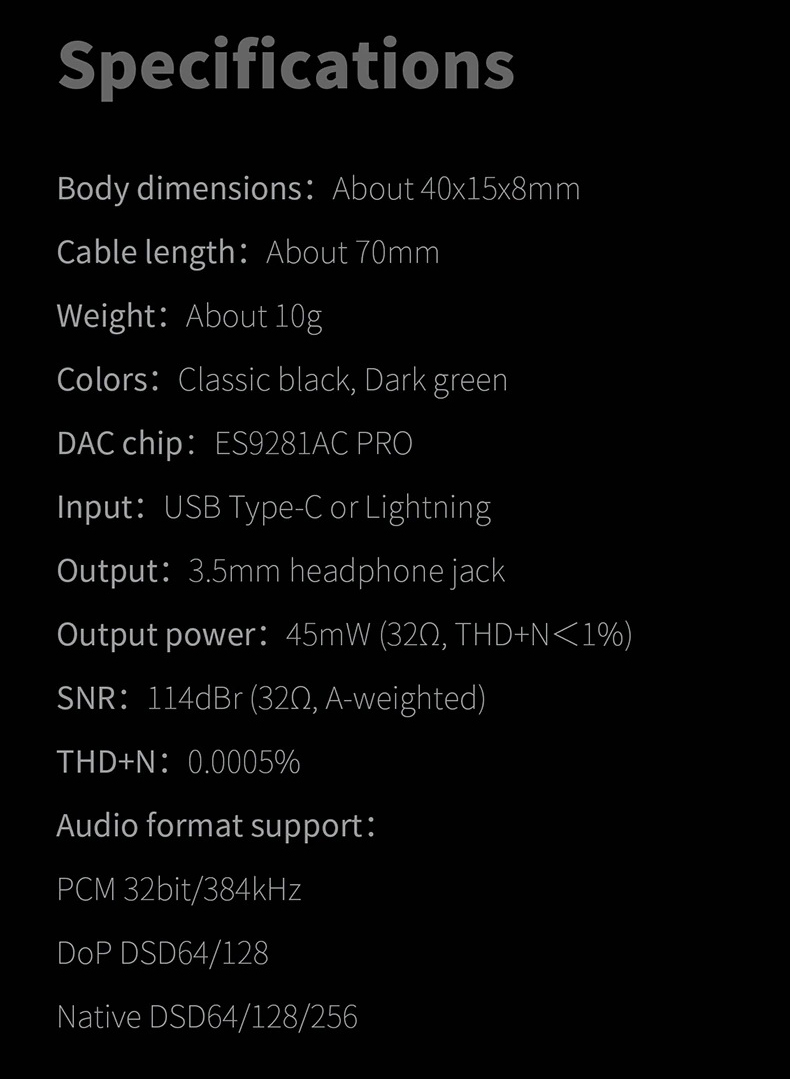 FiiO KA1 DAC&Amp หางหนูระดับเรือธง รองรับ MQA, Hi-Res