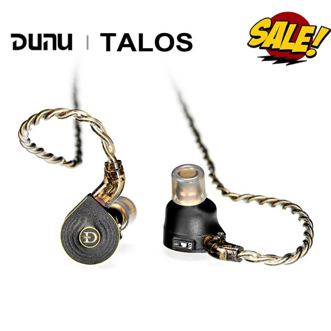 [Sale] DUNU TALOS หูฟัง 3 ไดรเวอร์ 1PLANAR + 2BA ประกันศูนย์ไทย