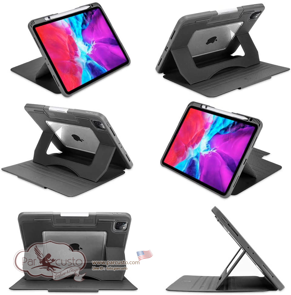 เคส Apple iPad Pro 11 2021/2020 จาก OCYCLONE [Pre-order USA]