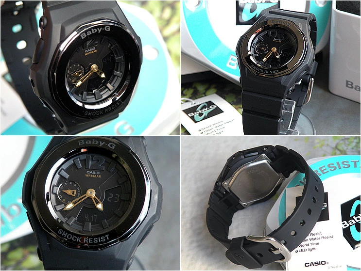 นาฬิกา Casio Baby-G Standard ANALOG-DIGITAL รุ่น BGA-141-1B ของแท้ รับประกัน1ปี
