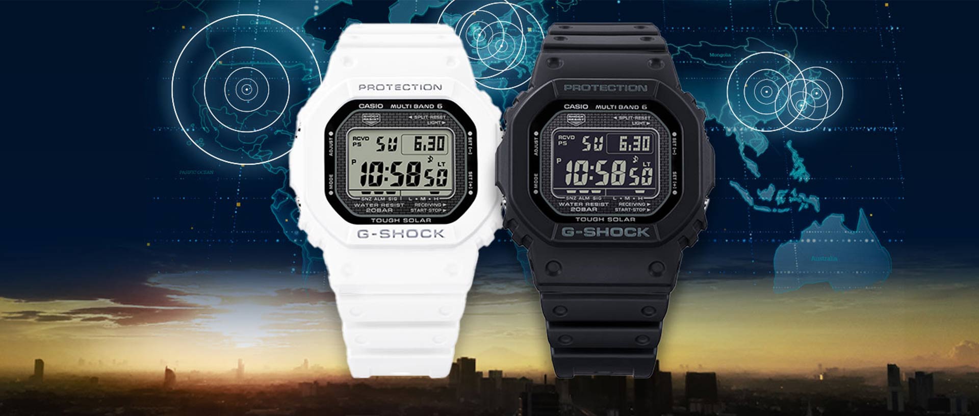 นาฬิกา Casio G-Shock Limited Heritage Series (HS) รุ่น GW-5000HS-7 Made in Japan ของแท้ รับประกัน1ปี