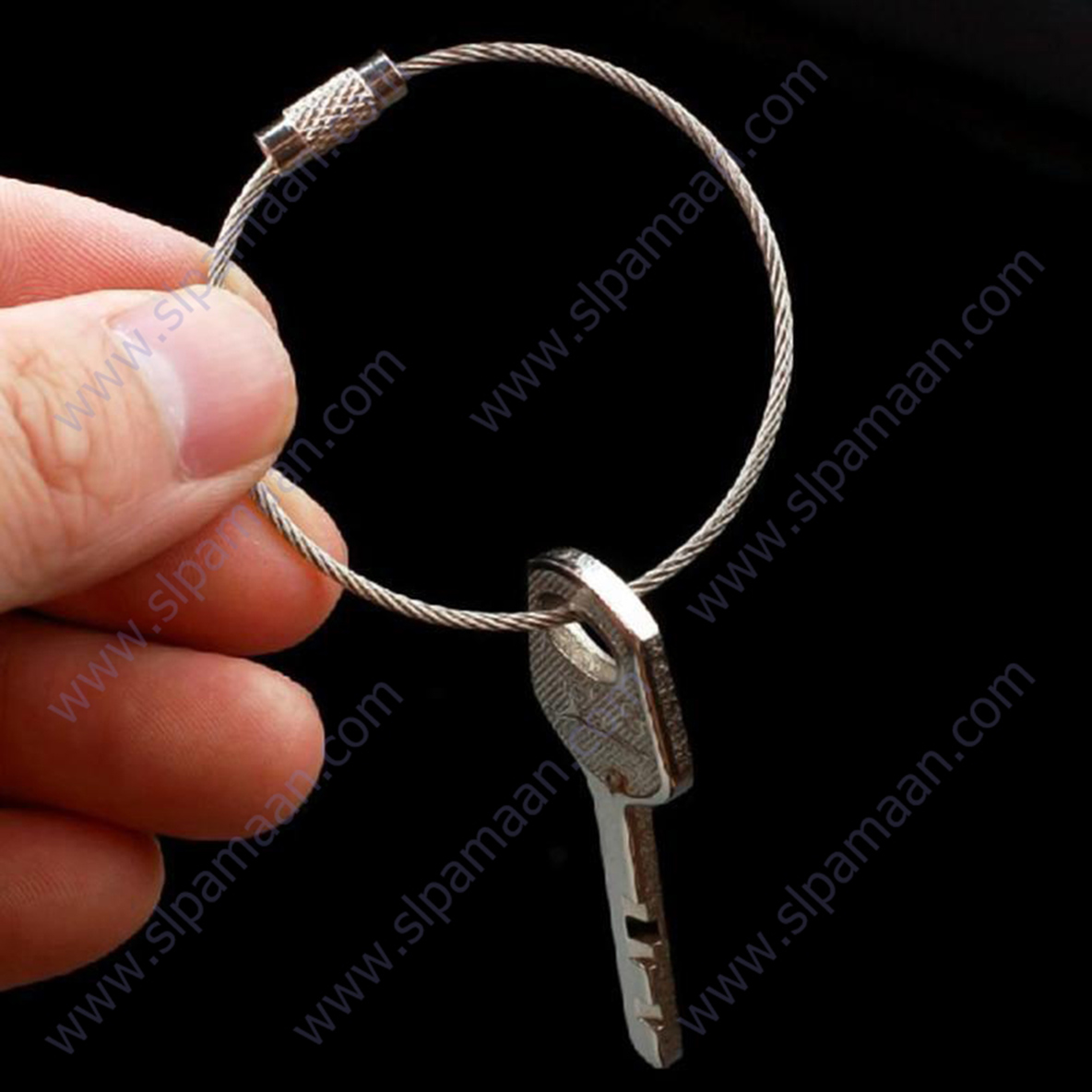 พวงกุญแจลวดสลิง