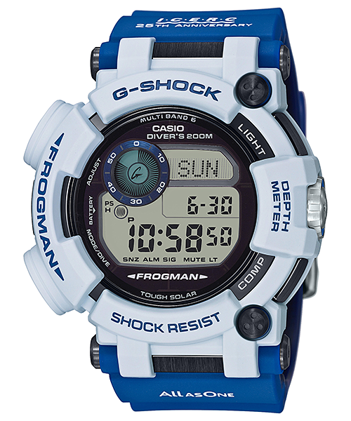 นาฬิกา Casio G-Shock FROGMAN Love the Sea and The Earth 2016 Japan Limited รุ่น GWF-D1000K-7JR กบรักษ์โลก "Made in Japan" [JAPAN ONLY] นำเข้าจาก Japan ไม่มีขายในไทย (หายาก) ของแท้ รับประกัน1ปี