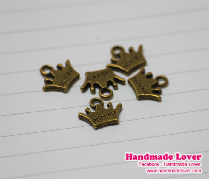 จี้,ตัวห้อยซิป มงกุฎ Princess