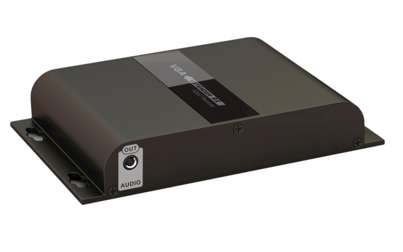 LKV383 VGA HDbitT VGA over IP CAT6 Extender with Audio