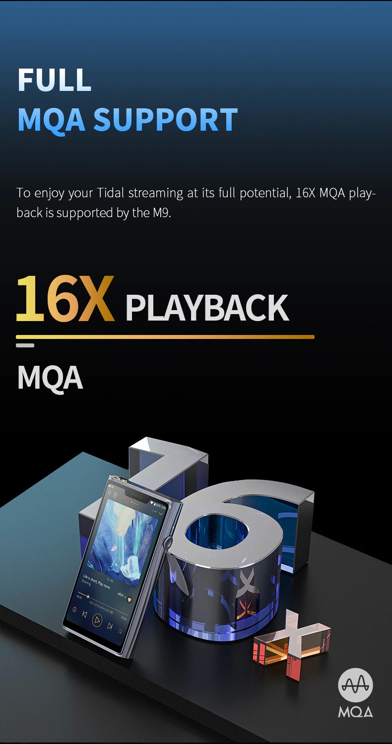 ขาย Shanling M9 DAP พกพา ระดับเรือธง รองรับ MQA ประกันศูนย์ไทย