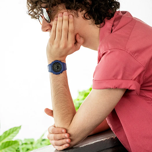 นาฬิกา Casio G-Shock ANALOG-DIGITAL GA-2100 series รุ่น GA-2100-2A ของแท้ รับประกัน1ปี