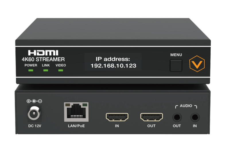 Vacotek EN412E Streaming Encoder