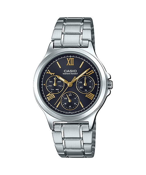 นาฬิกา Casio STANDARD Analog-Ladies' รุ่น LTP-V300D-1A2 ของแท้ รับประกัน 1 ปี