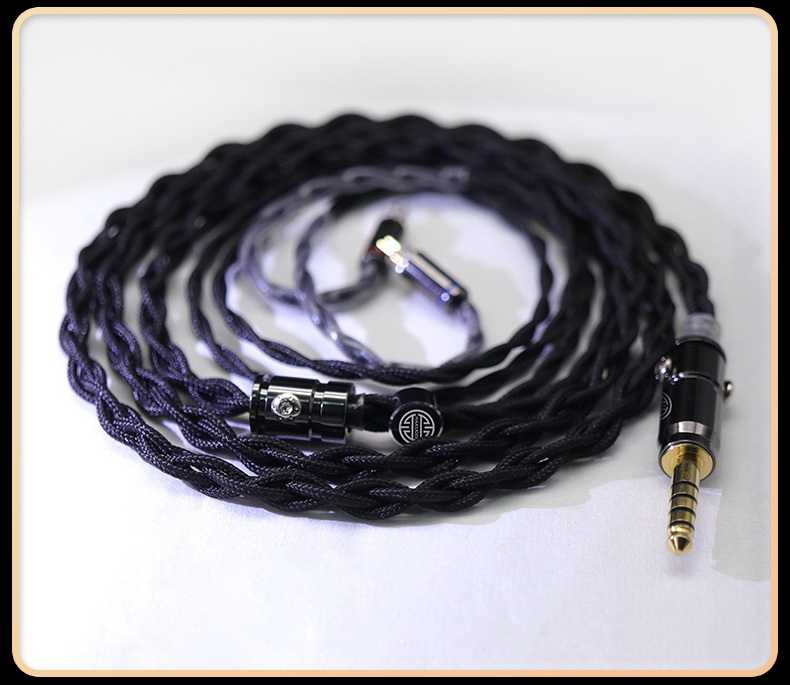 ขาย Hakugei Shadow สายอัพเกรดหูฟัง ทองแดง 6N OCC Litz + 6N Silver Litz