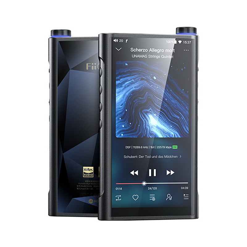 FiiO M15S DAP พกพาและตั้งโต๊ะ 2in1 ครบจบในตัวเดียว รองรับ Dual Hi-Res ประกันศูนย์ไทย