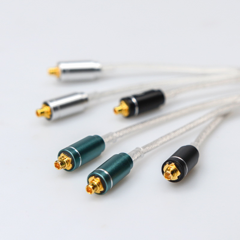 ขาย BGVP F3 สายหูฟัง 6N OCC ชุบเงินถัก ถอดเปลี่ยนหัวแจ๊คได้