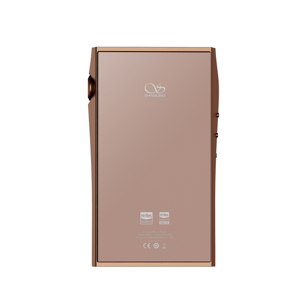 Shanling M7T DAP Android เสียงระดับเทพ ใช้หลอด JAN6418 คู่ ปรับโหมดเสียงได้ ประกันศูนย์ไทย