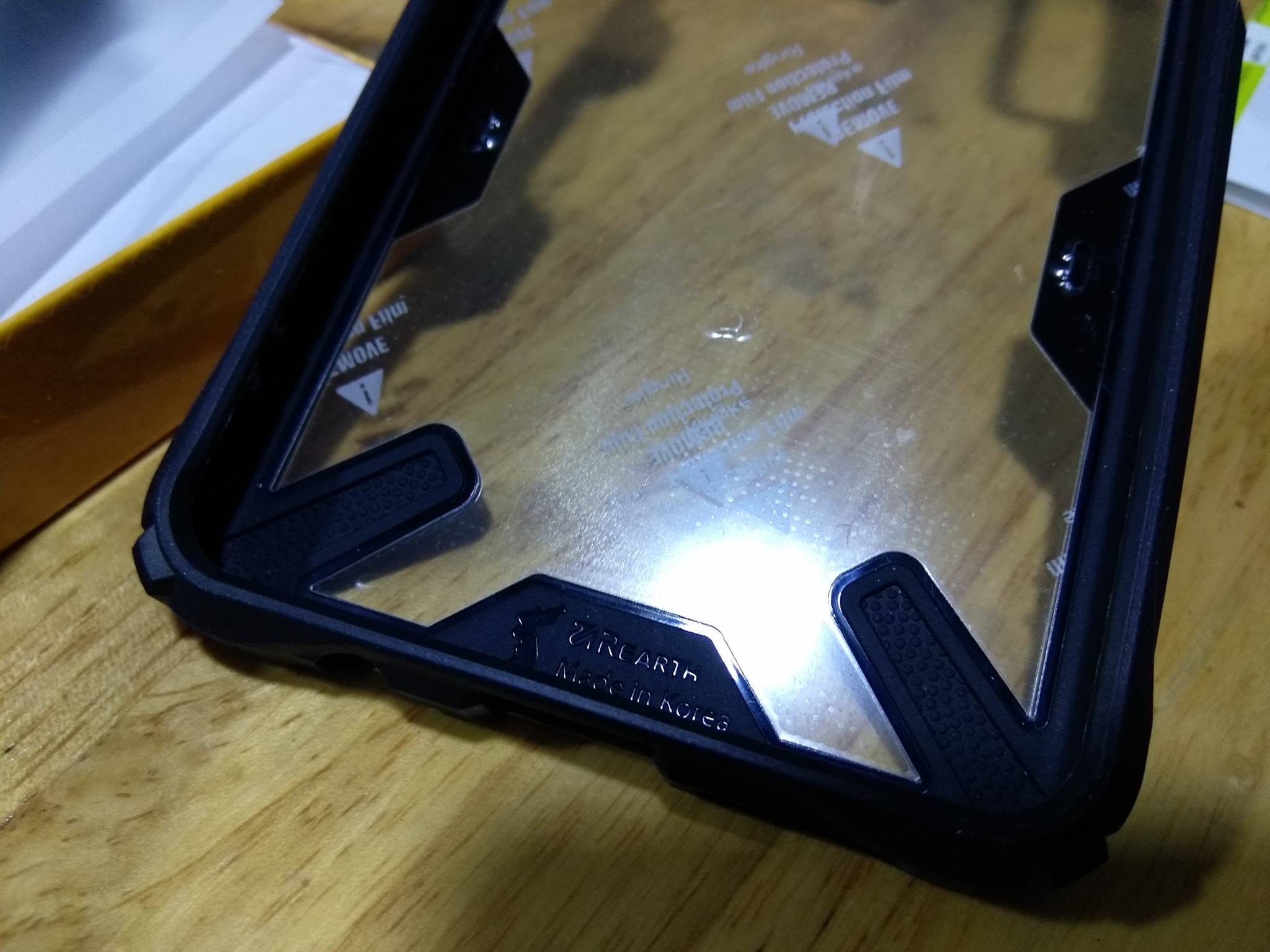 เคสกันกระแทก Samsung Galaxy A7 2018 [ Fusion-X] จาก Ringke [หมด]