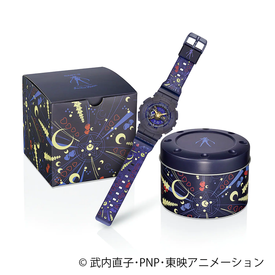 นาฬิกา Casio BABY-G x Sailor Moon Limited รุ่น BA-110XSM-2AJR ของแท้ รับประกัน1ปี