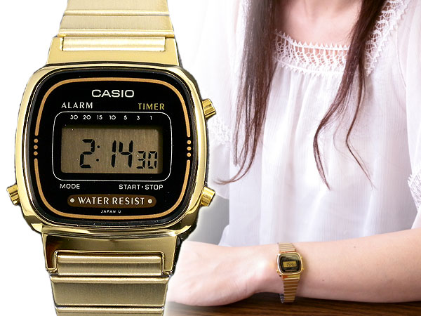 นาฬิกา คาสิโอ Casio STANDARD DIGITAL รุ่น LA670WGA-1