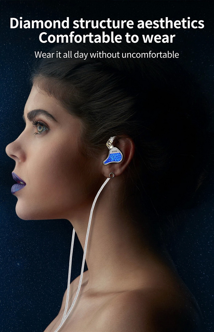 ขาย CCA LYRA หูฟัง IEM ไดรเวอร์ Dynamic เสียงดี ประกันศูนย์ไทย