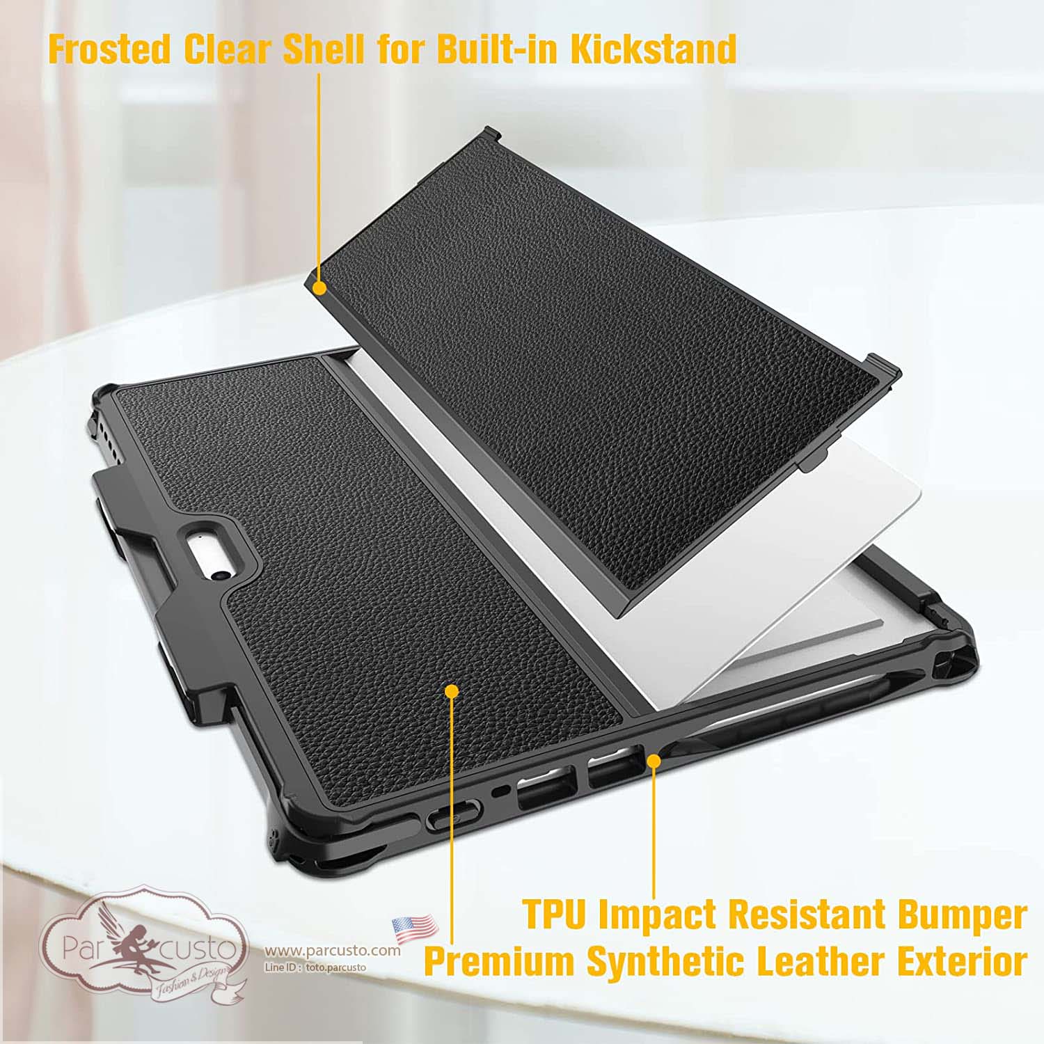 เคสกันกระแทก Microsoft Surface Pro 8 (2021) 13 Inch จาก Fintie [Pre-order USA]