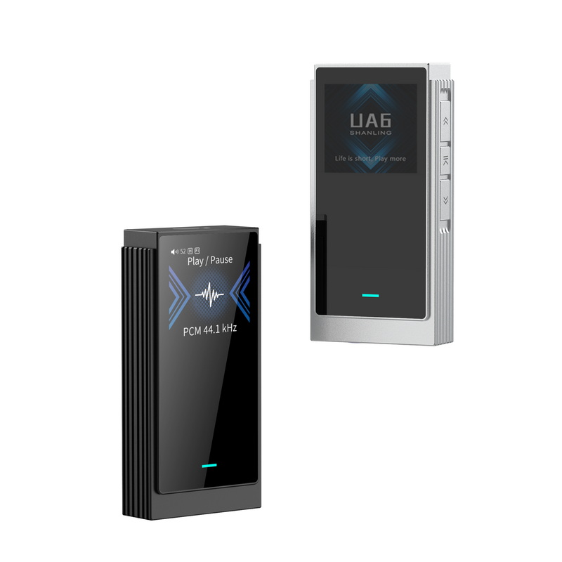 Shanling UA6 DAC/AMP พกพาชิป Cirrus Logic CS43131 x4 รองรับ 32bit/768kHz, Hi-Res ประกันศูนย์ไทย