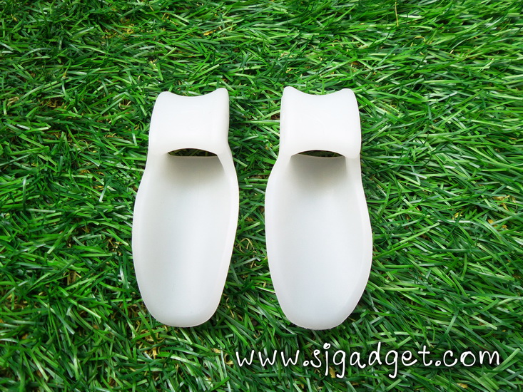 ซิลิโคนคั่นนิ้วเท้า (นิ้วโป้ง/นิ้วชี้) (x3 คู่)