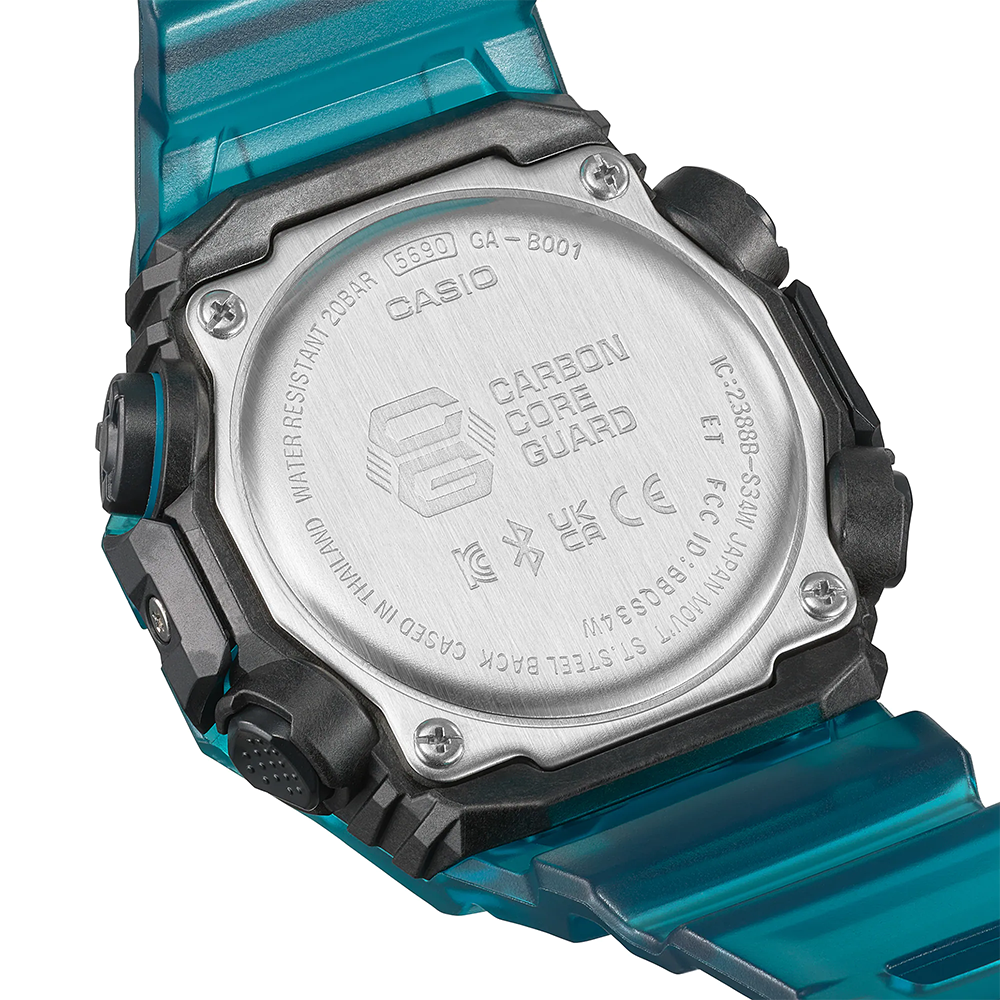 นาฬิกา Casio G-Shock ANALOG-DIGITAL GA-B001 series รุ่น GA-B001G-2A ของแท้ รับประกัน1ปี