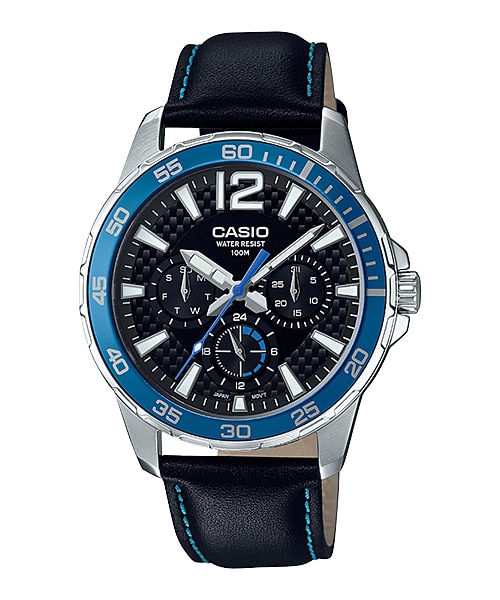 นาฬิกา Casio STANDARD Analog-Men' รุ่น MTD-330L-1A2V ของแท้ รับประกัน 1 ปี