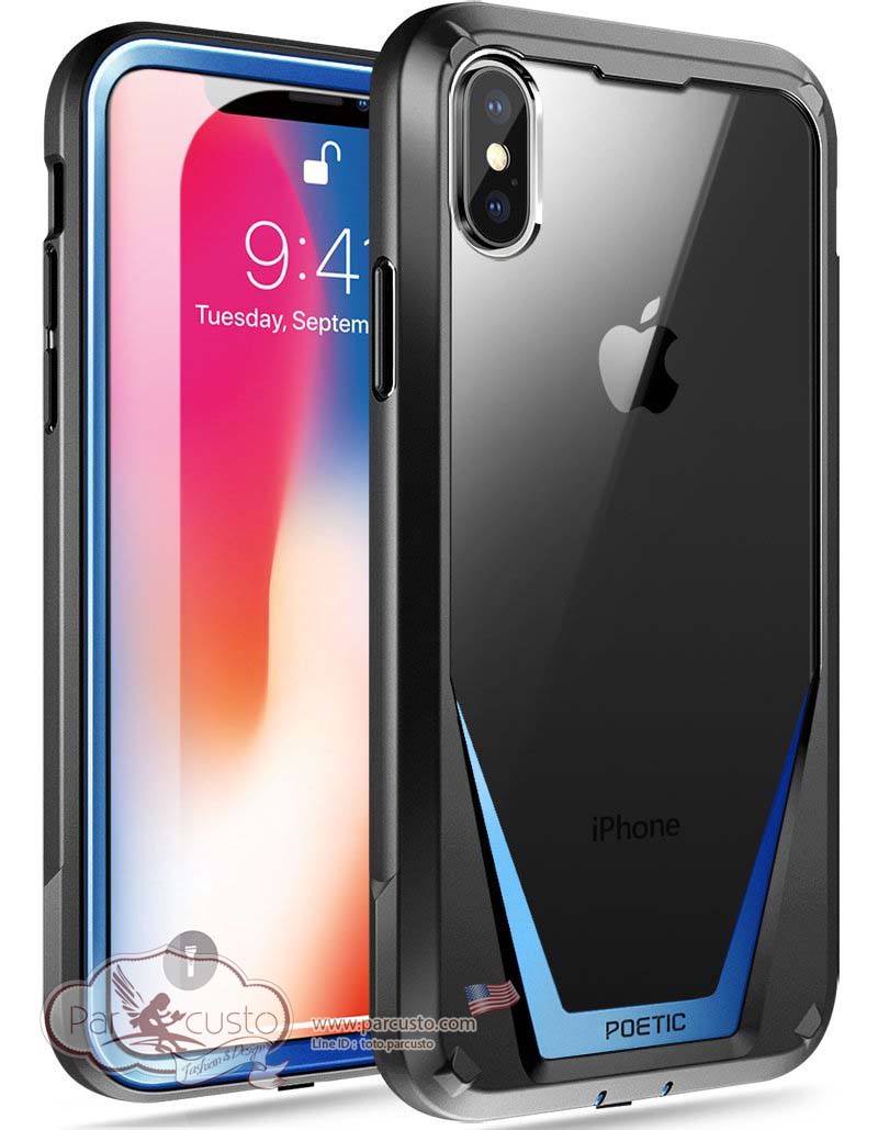 เคสกันกระแทก Apple iPhone X [Guardian] จาก Poetic [Pre-order USA]