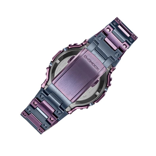 นาฬิกา Casio G-SHOCK Limited GMW-B5000 Purple Blue IP series รุ่น GMW-B5000PB-6 “Made in Japan” ของแท้ รับประกัน1ปี