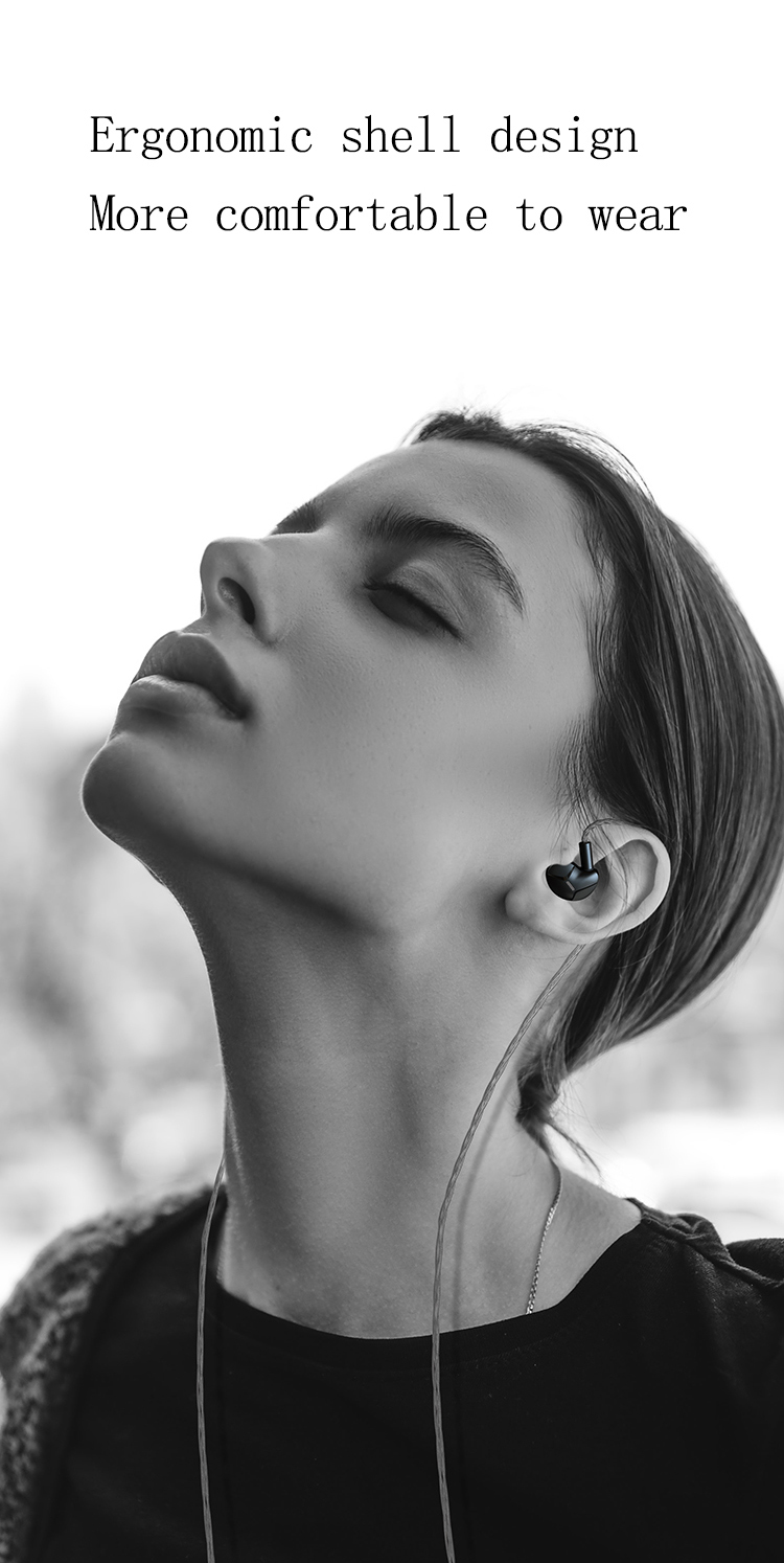 ขาย BGVP ZERO หูฟังไดรเวอร์ Micro Electrostatic Dynamic รองรับ Hi-Res