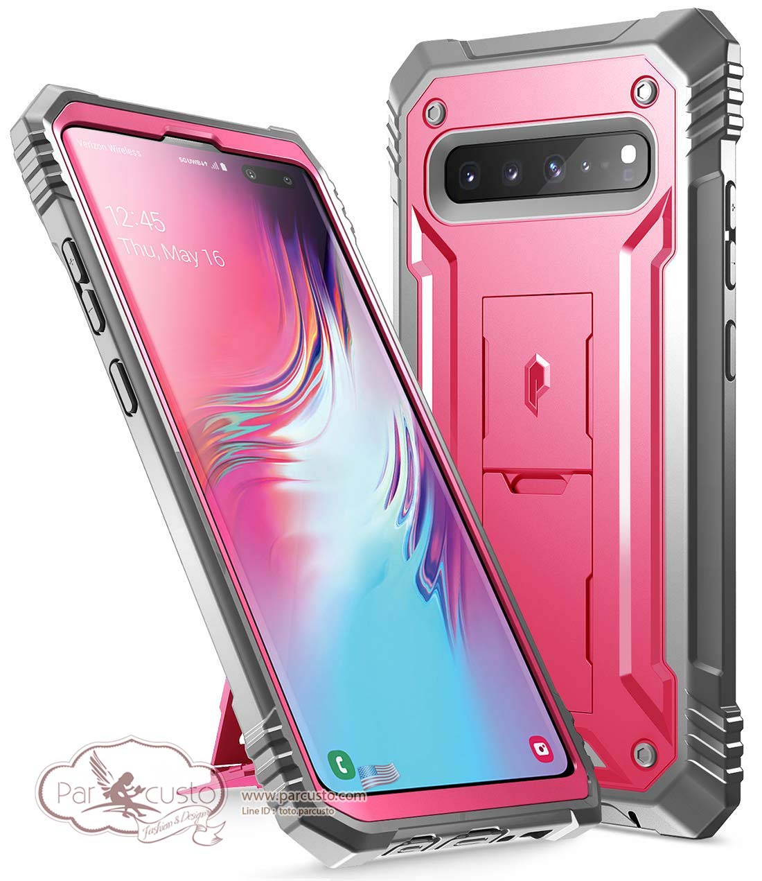 เคสกันกระแทก Samsung Galaxy S10 5G [REVOLUTION ] จาก Poetic [หมด]