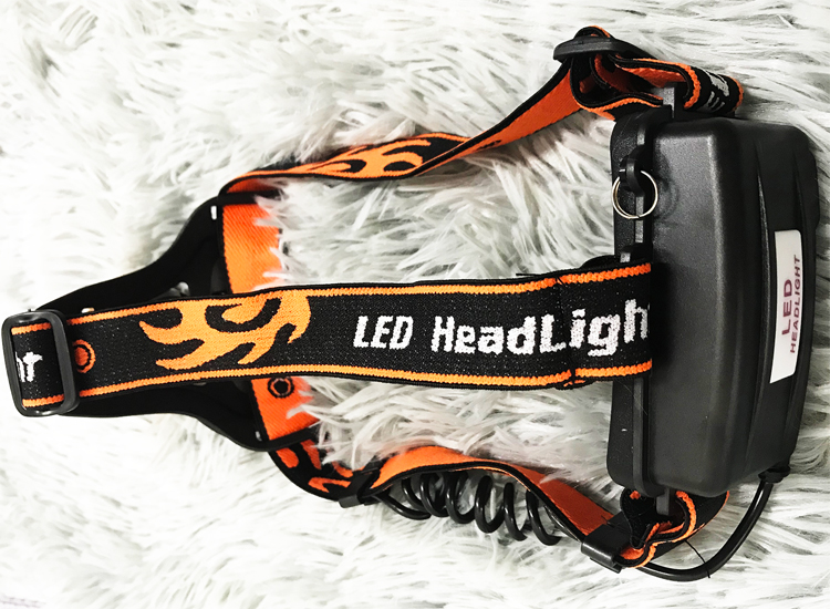 ไฟฉายคาดหัวแรงสูง