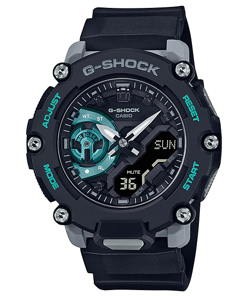 นาฬิกา Casio G-Shock ANALOG-DIGITAL GA-2200 series รุ่น GA-2200M-1A ของแท้ รับประกัน1ปี