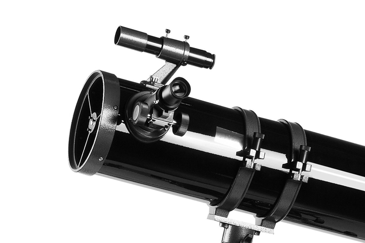 กล้องดูดาว 750x150 ลำกล้องไม่มีลาย【แบบสะท้อนแสง】