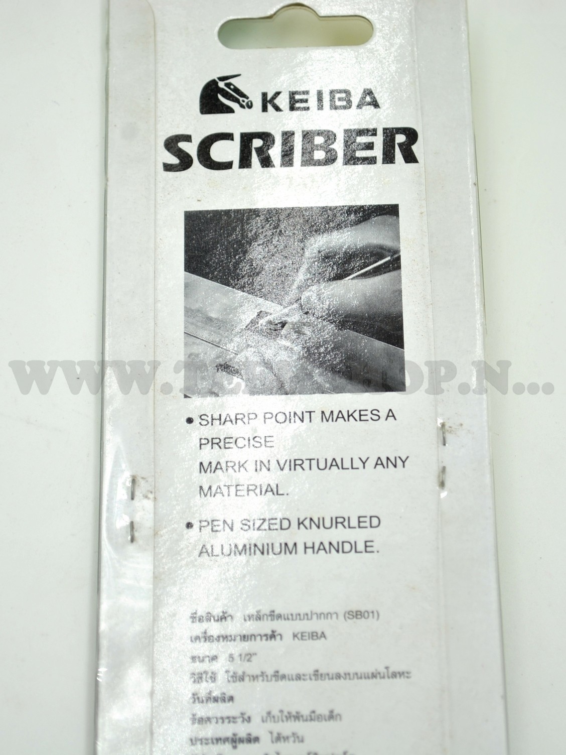 KEIBA เหล็กขีดแบบปากกา หัวคาร์ไบด์ SB01 (ปากกาขีดเหล็ก)