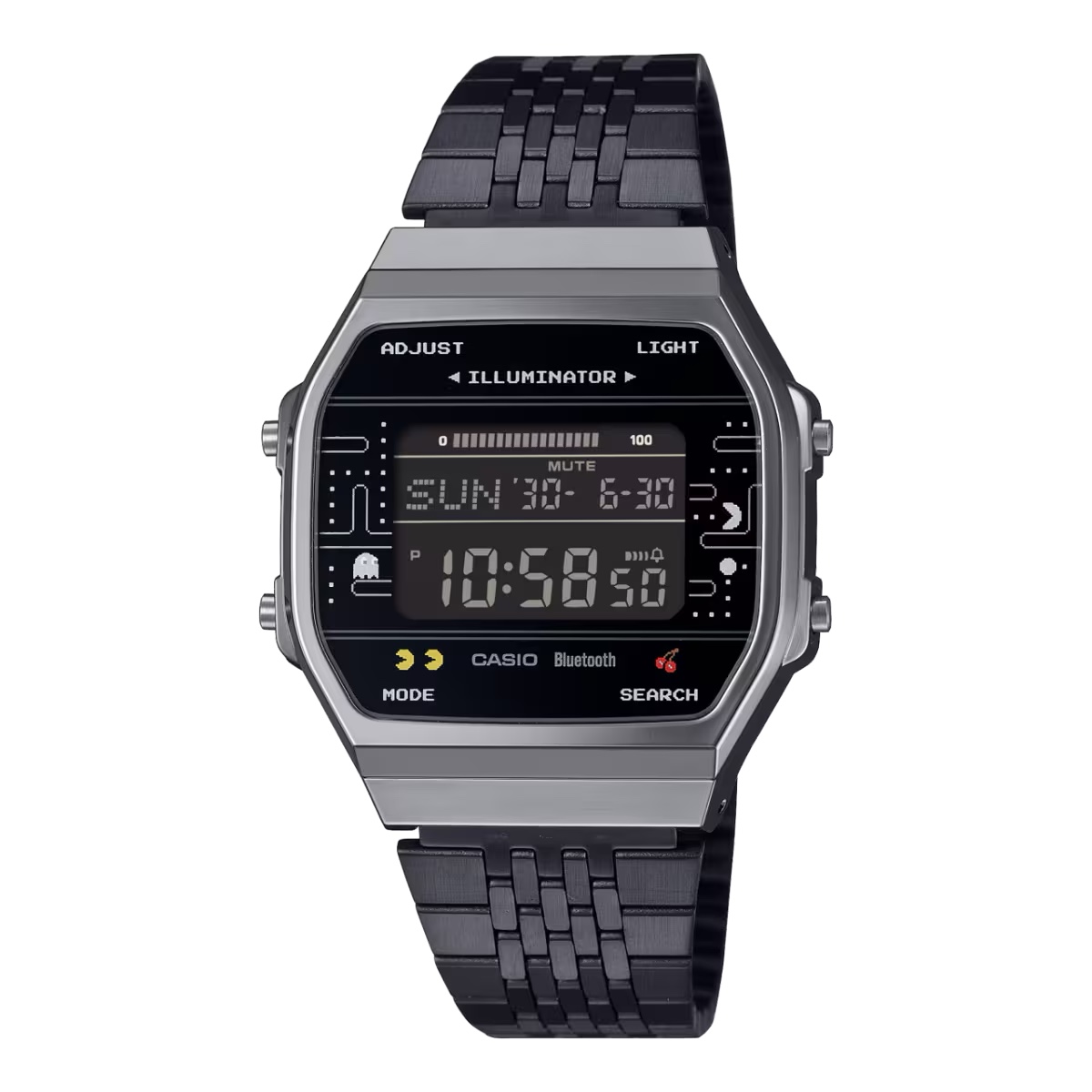 นาฬิกา คาสิโอ CASIO x PAC-MAN Limited Collaboration models รุ่น ABL-100WEPC-1B ของแท้ รับประกัน1ปี