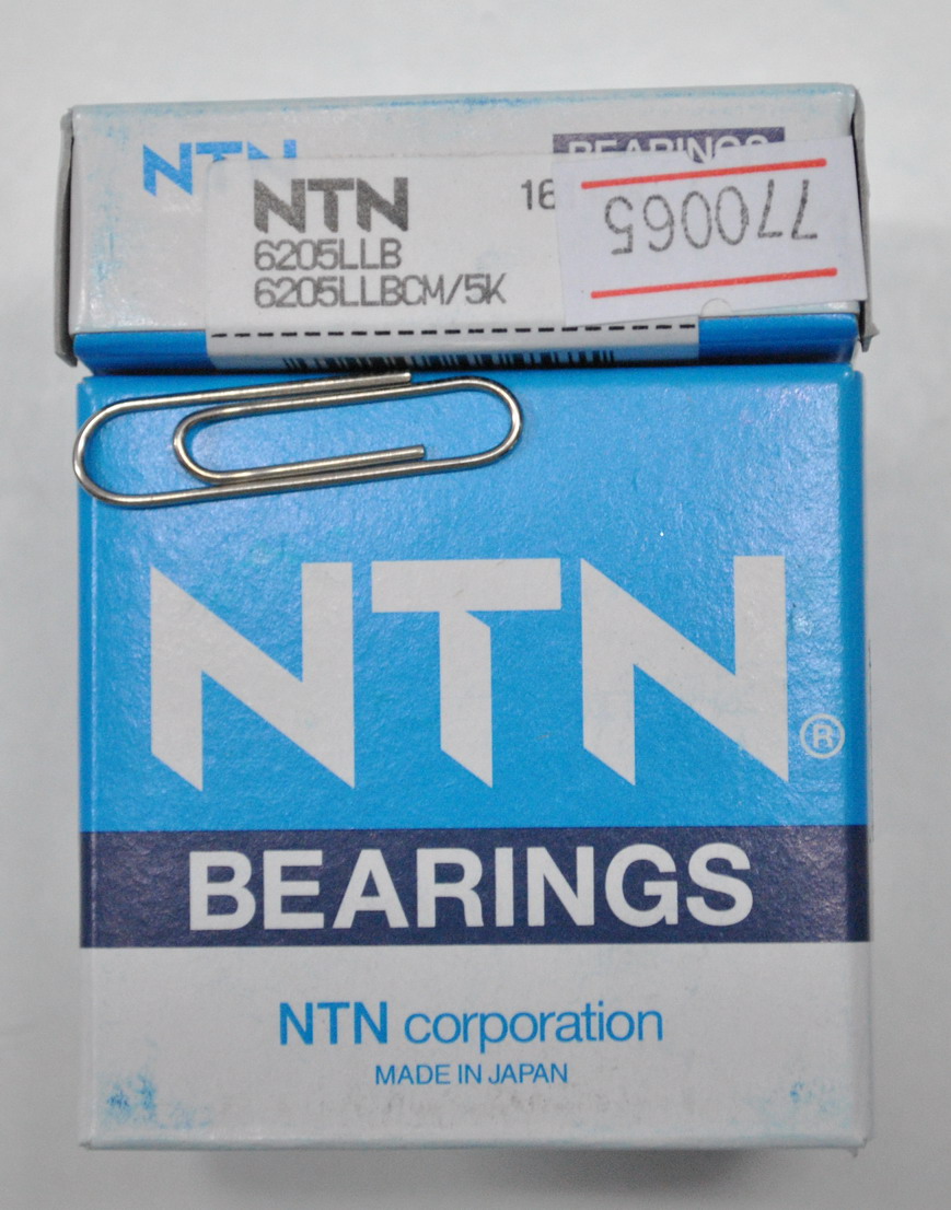 NTN ตลับลูกปืน 6205LLBCM/5K JP (25x52x15)