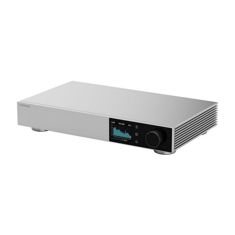 Topping D900 DAC ตั้งโต๊ะระดับเรือธงพิเศษ สุดยอดเทคโนโลยี 1-bit PSRM เสียงที่ใสสะอาด สมจริง ประกันศูนย์ไทย