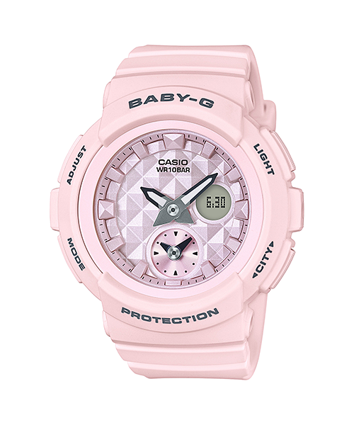 นาฬิกา Casio Baby-G Beach Pastel Color series รุ่น BGA-190BE-4A ของแท้ รับประกัน1ปี