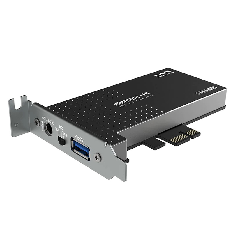 ขาย Matrix Audio Element H การ์ดเพิ่มคุณภาพเสียงผ่าน USB3.0