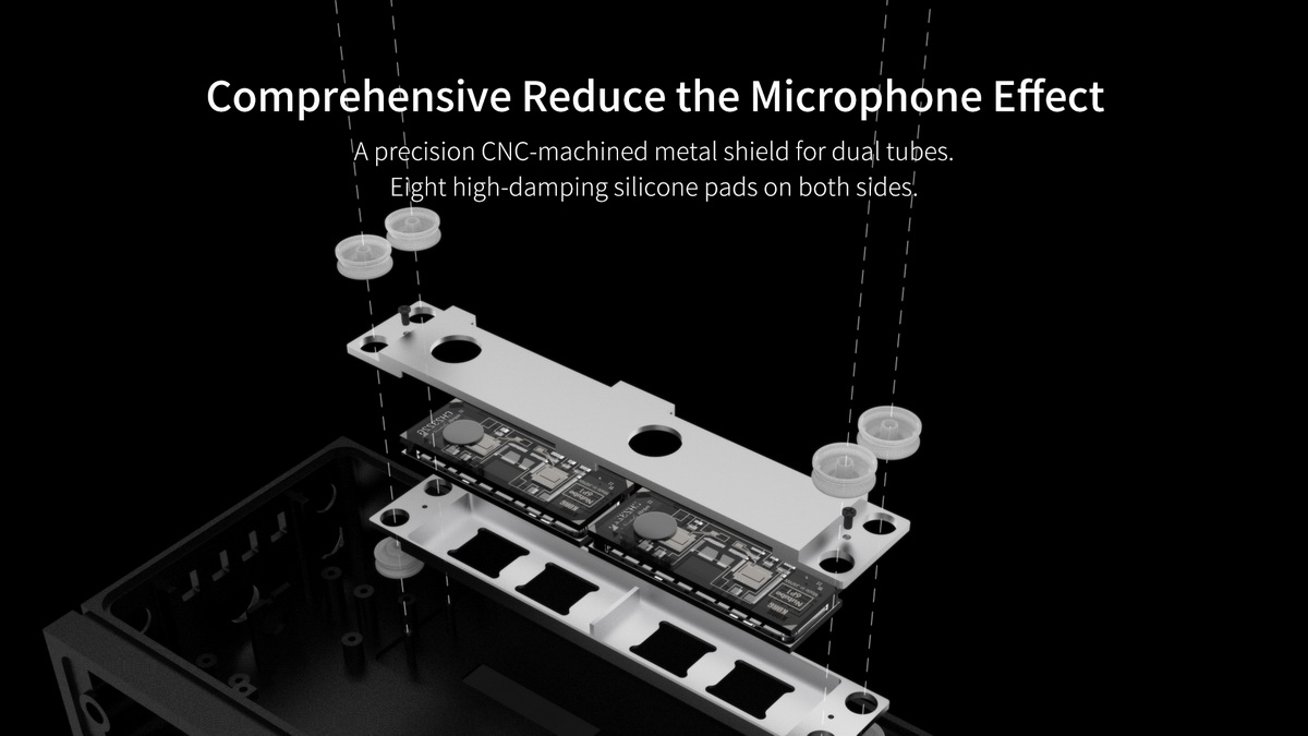 Luxury & PrecisionEA4 แอมป์หลอดแก้วพกพา กำลังขับสูง ระดับเรือธง ประกันศูนย์ไทย