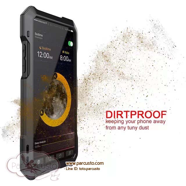 เคสกันกระแทกพร้อมเลนส์เสริม Apple iPhone X จาก Jian tree [Pre-order]