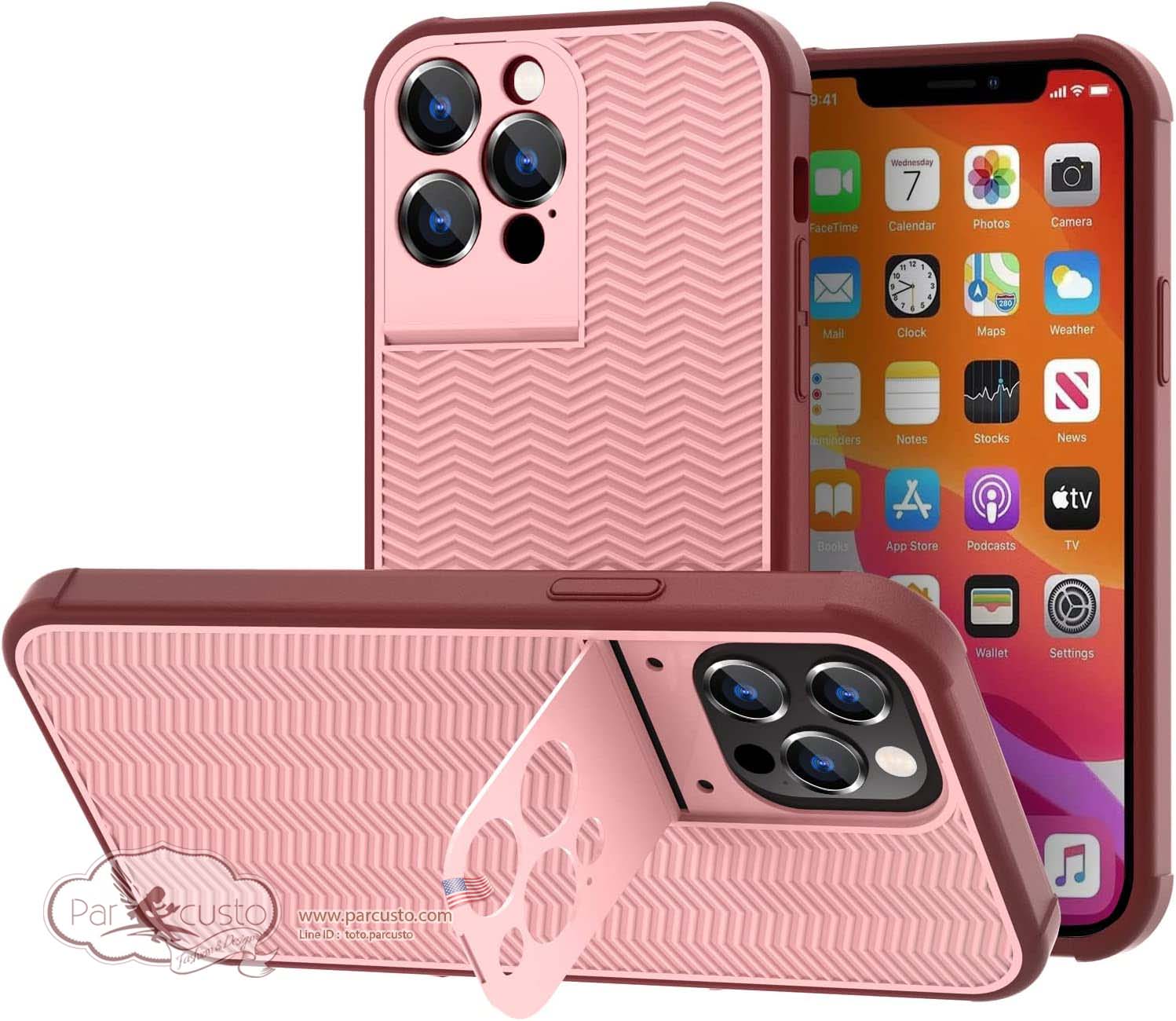 เคสกันกระแทก iPhone 13 Pro Max [Shockproof Anti-Slip] จาก CAFEWICH [Pre-order USA]