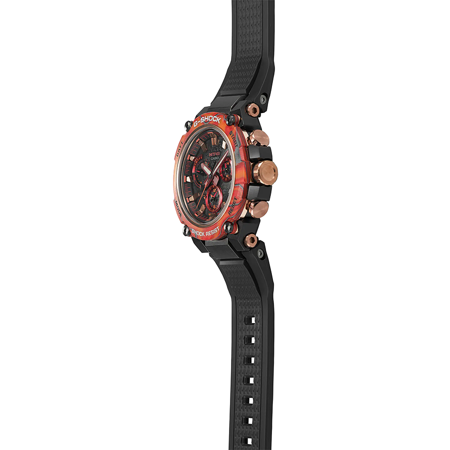 นาฬิกา Casio G-SHOCK 40th Anniversary Flare Red Limited รุ่น MTG-B3000FR-1A (Made in Japan") ของแท้ รับประกัน1ปี